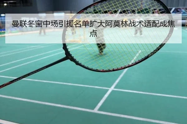 曼联冬窗中场引援名单扩大阿莫林战术适配成焦点